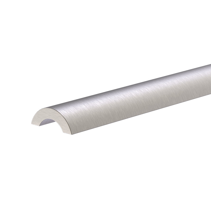 Half Round Section Water Bar 1.4mtr