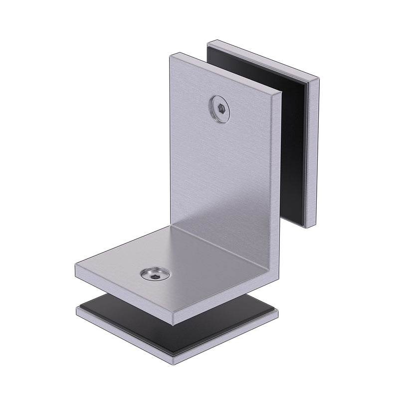 Balustrade Bracket Square Glass to Glass