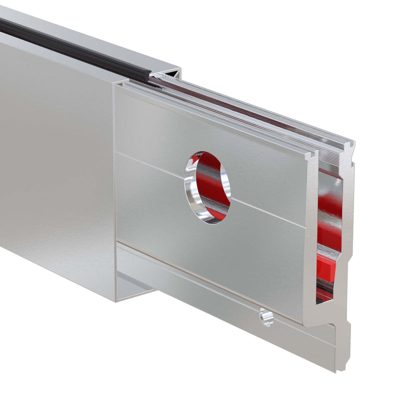 Lugano Channel, System Kit 4.8mtr Timber (Through Bolt) 13.5mm