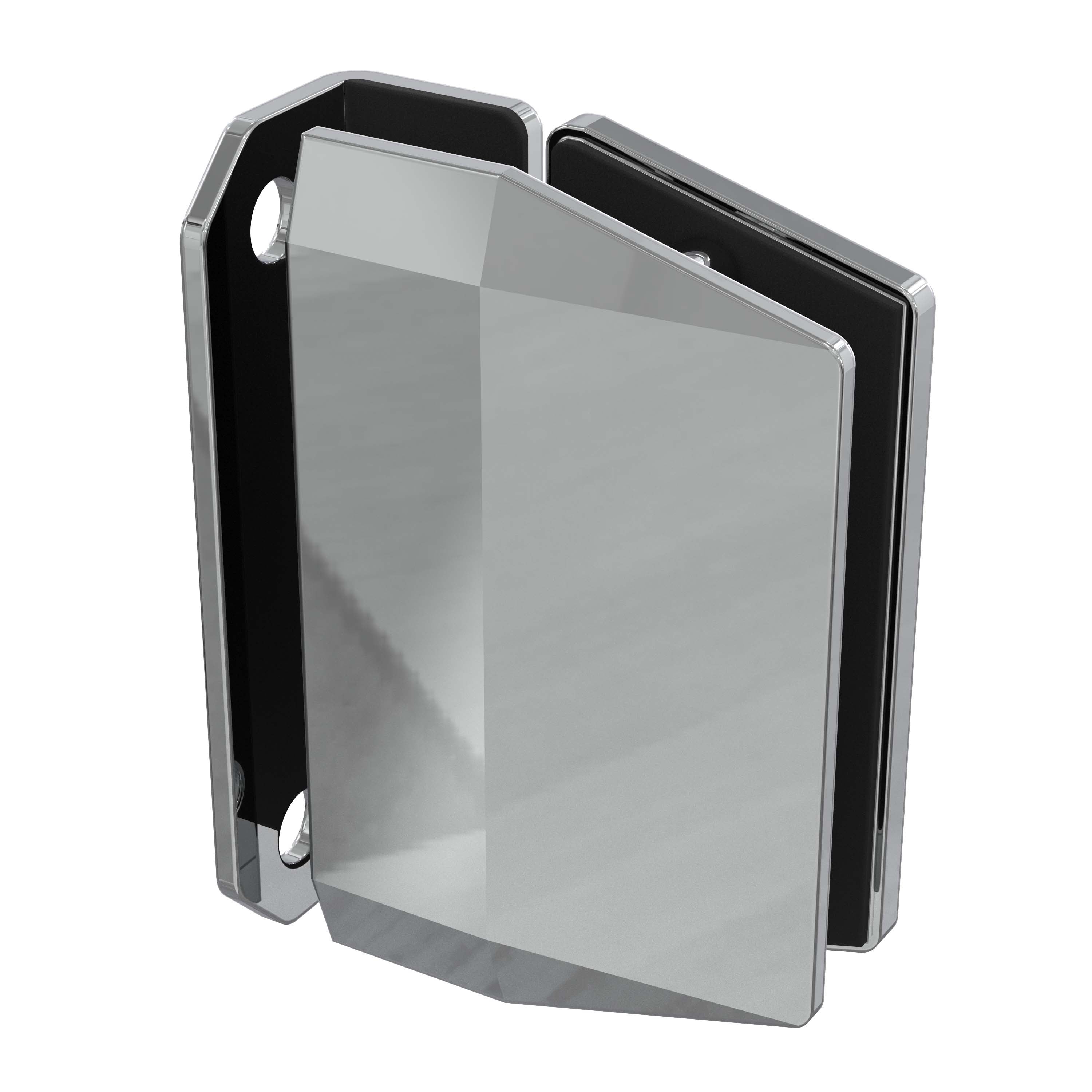 Polaris Gate Latch 90º Wall to Glass