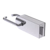 Lever Latch set to Glass Sidelight or Ali/Timber Jamb