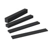 Black Setting Blocks - 3mm Thick, 100 Pack