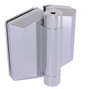 Polaris  Soft Close Glass to Glass Hinge (pair)