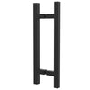 Square H Shower Handle 250mm