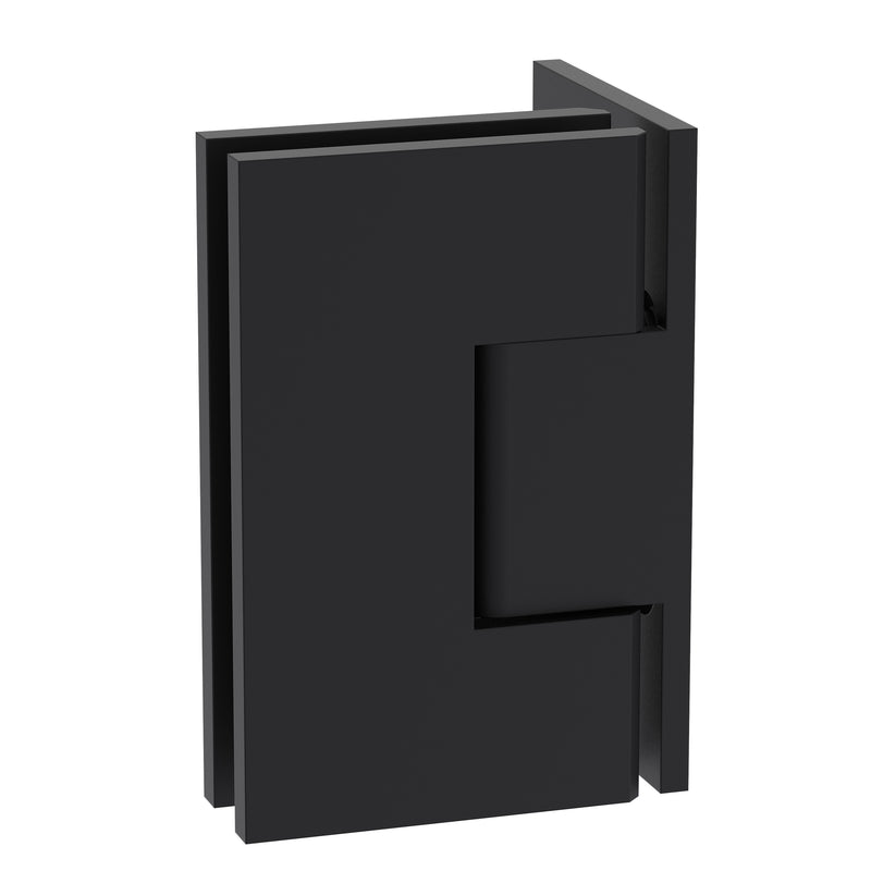 Adjustable Shower Hinge Wall to Glass 90 Deg 50mm Backplate