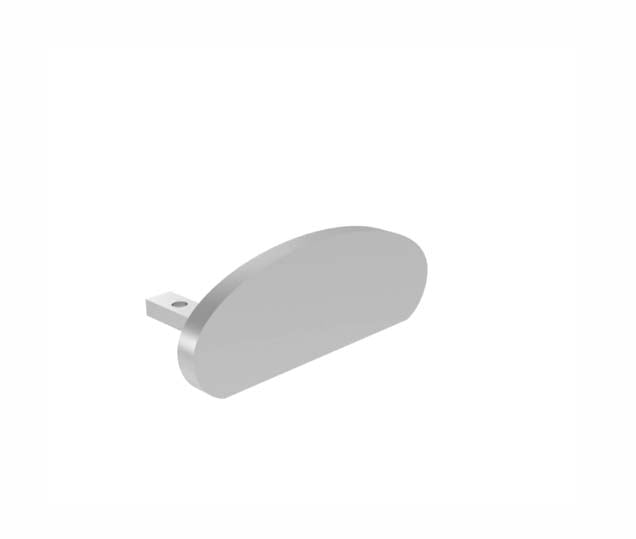 Vortex Round End Cap