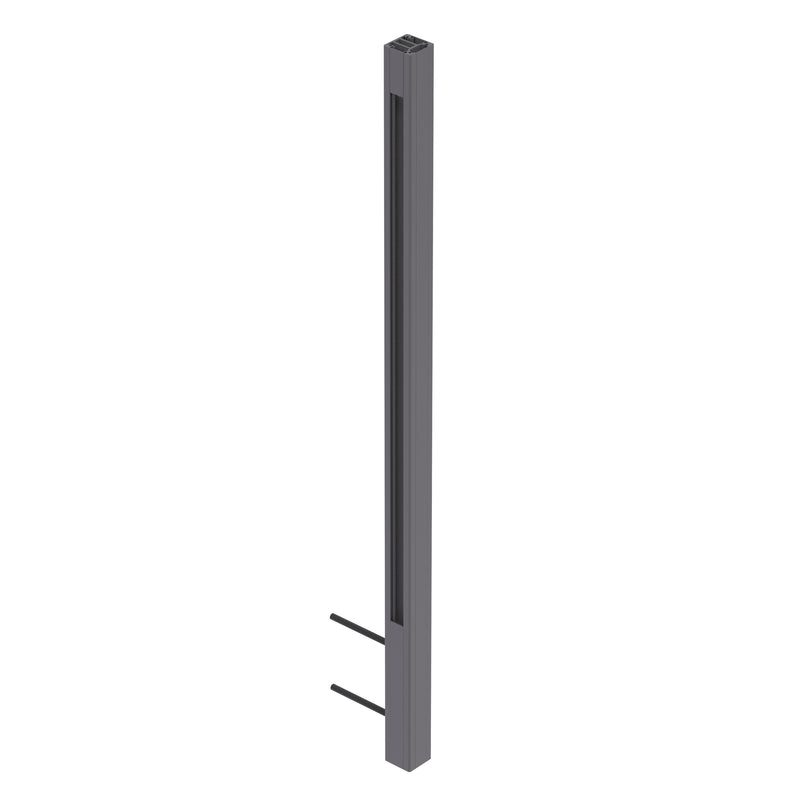 Vortex Side Mount End Post Kit - 1450mm