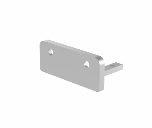 Vortex Square Wall Bracket