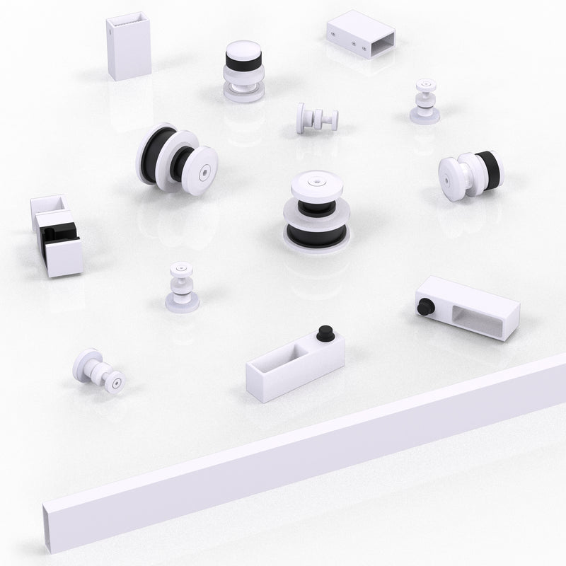 SS12 Sliding Shower hardware kit