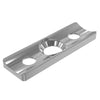 Handrail Bracket Slimline Round Saddle