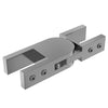 Adjustable Stiffener Bracket Glass to Glass 17-22mm