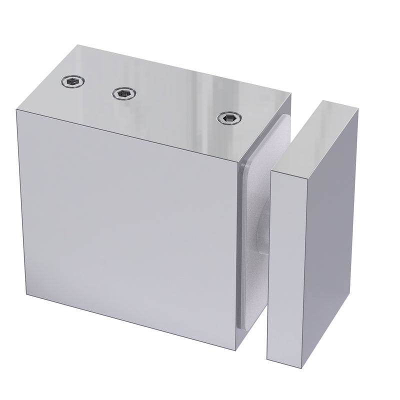 Rail to Glass Connector for return panels