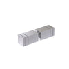 Shower Pull Square Knob 25x25mm