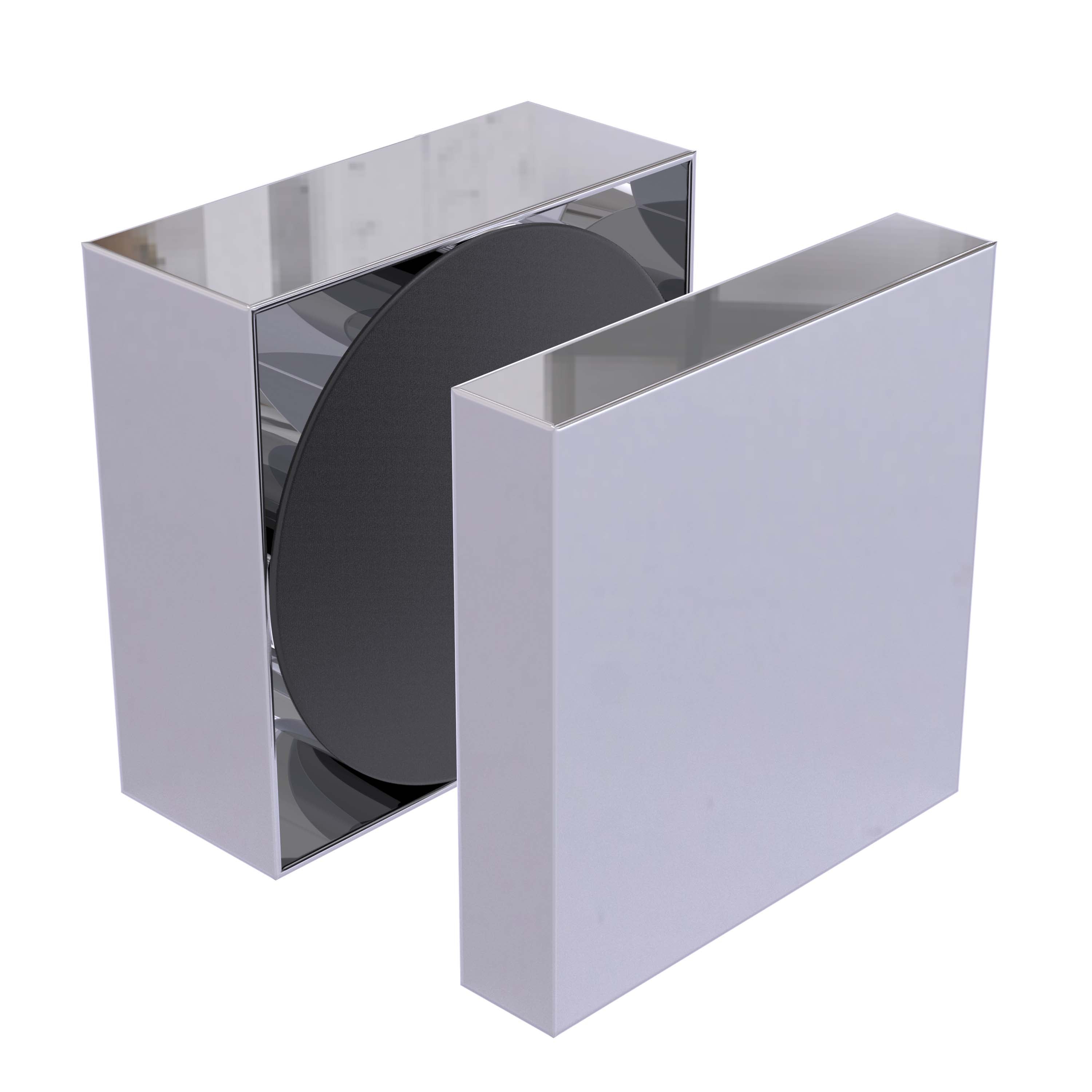 SD50 Square Flat Head & Body Assembly 50x25mm