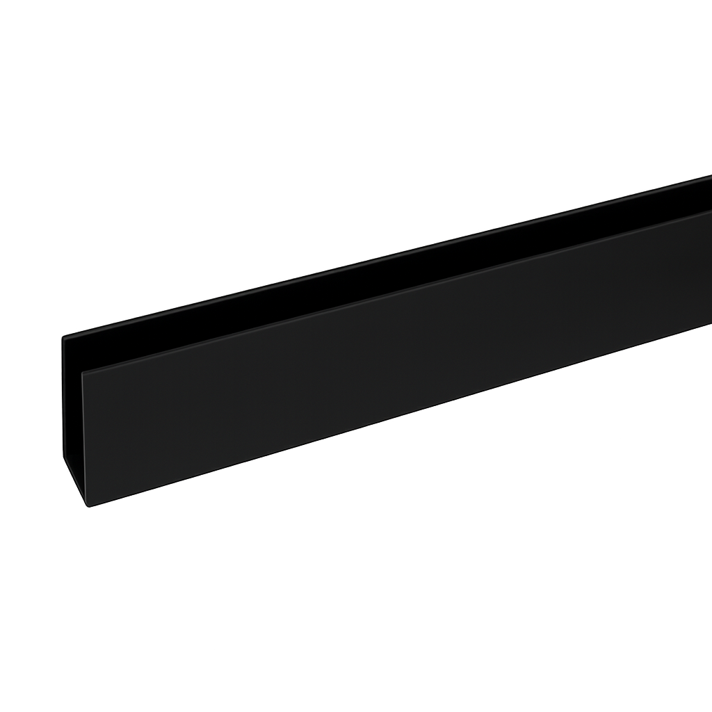Channel 15x25 3.0m - Black Ace