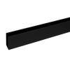 Channel 15x25 3.0m - Black Ace