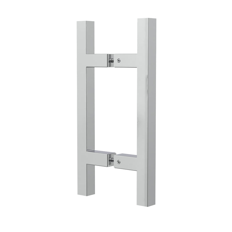 Square H Shower Handle 150mm