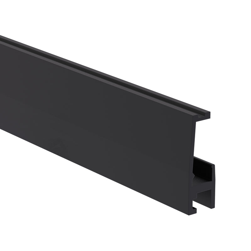 Eclipse Sliding Shower Top Track Rail - 2.5mtr