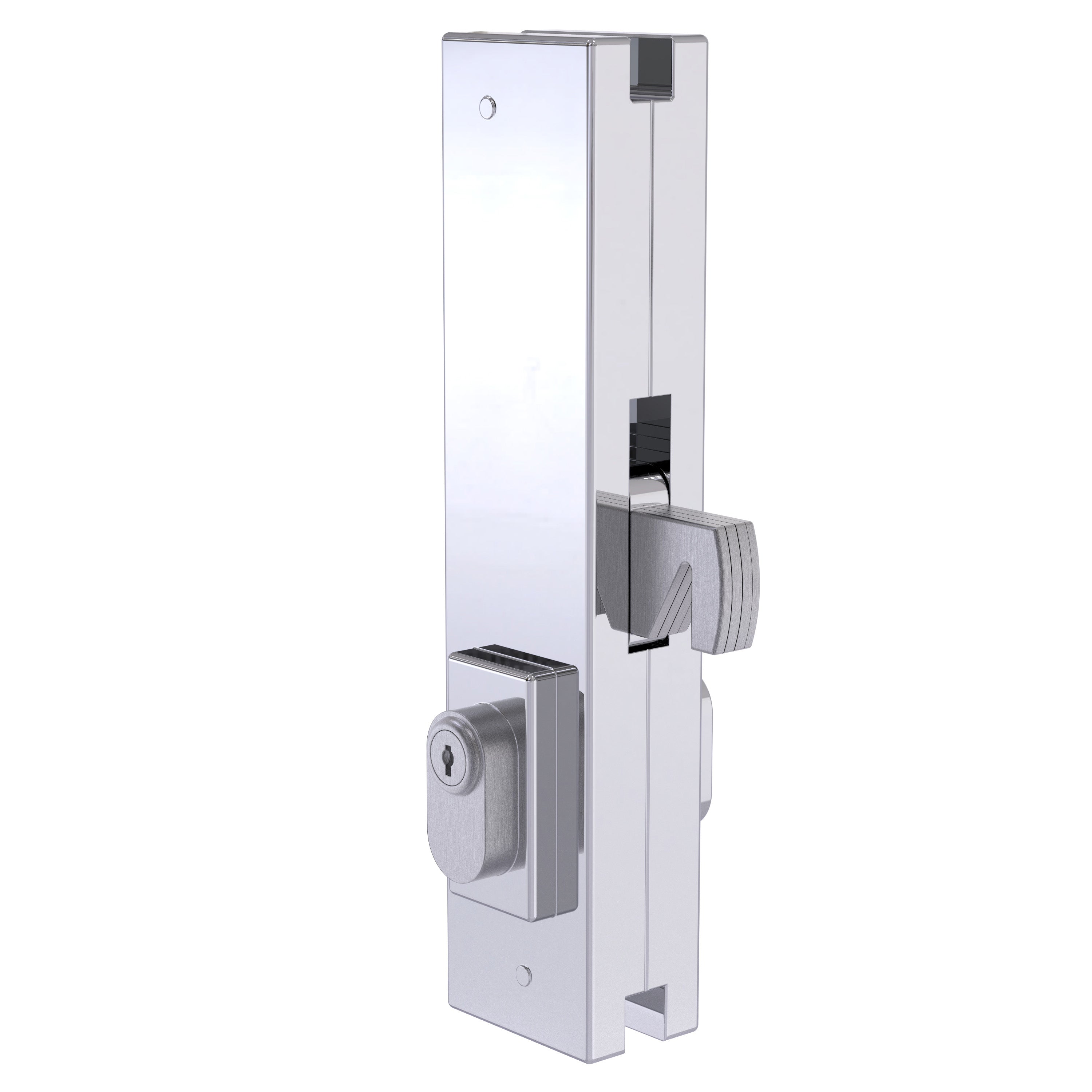 Sliding Door Centre Patch Lock