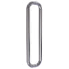 Round D Handle, 32mm Tube - 500mm Centres