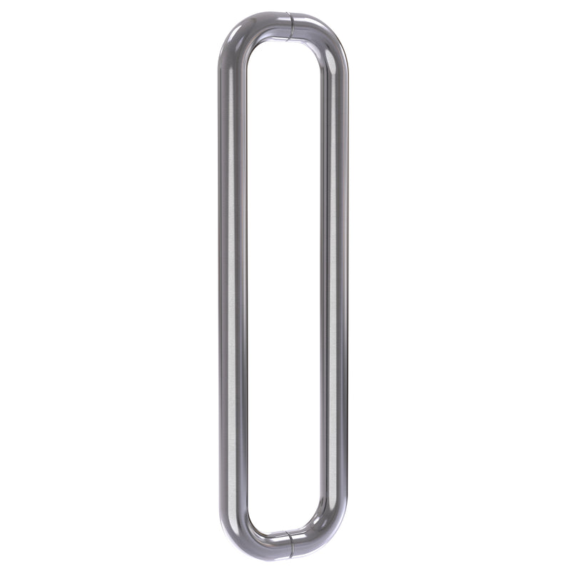 Round D Handle, 32mm Tube - 500mm Centres