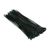 Cable Ties Black 200mm x 3.6mm - 20pk