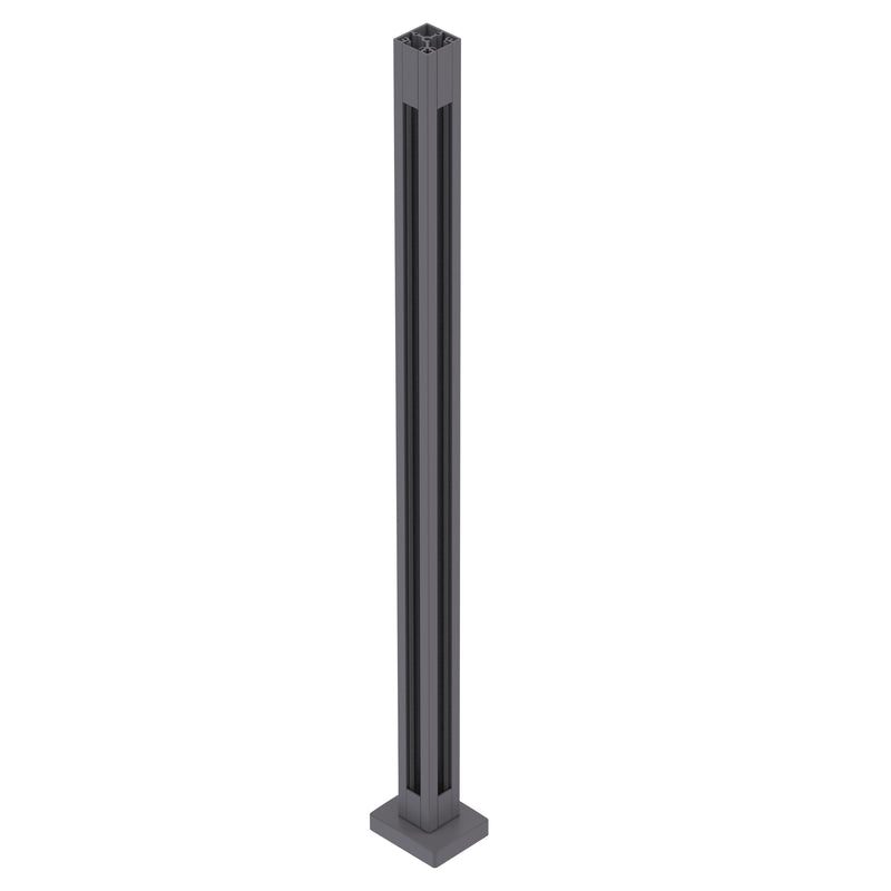 Vortex Top Mount Corner Post Kit - 1250mm