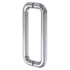 Round D Shower Handle 250mm