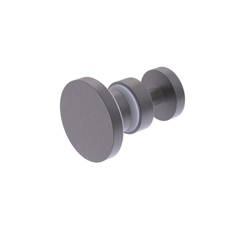 Sliding Shower Glass to Rail Connector