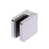 Glass Clamp Square Radius Back