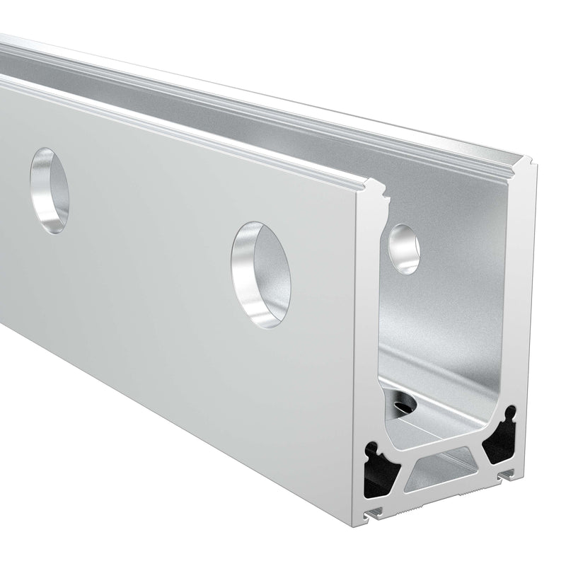 Smart Lock Main Channel Base & Side Drilled - 3mtr