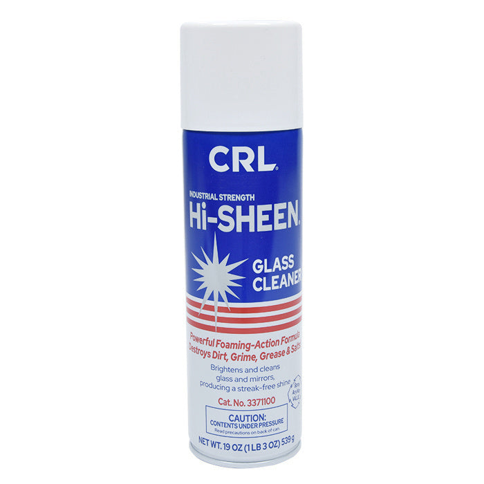 CRL Hi-Sheen Glass Cleaner Aerosol