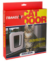 Transcat White Cat Door, Flap Size 140 x 145mm
