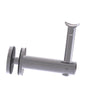 Round Adjustable Handrail Bracket Glass Mounted