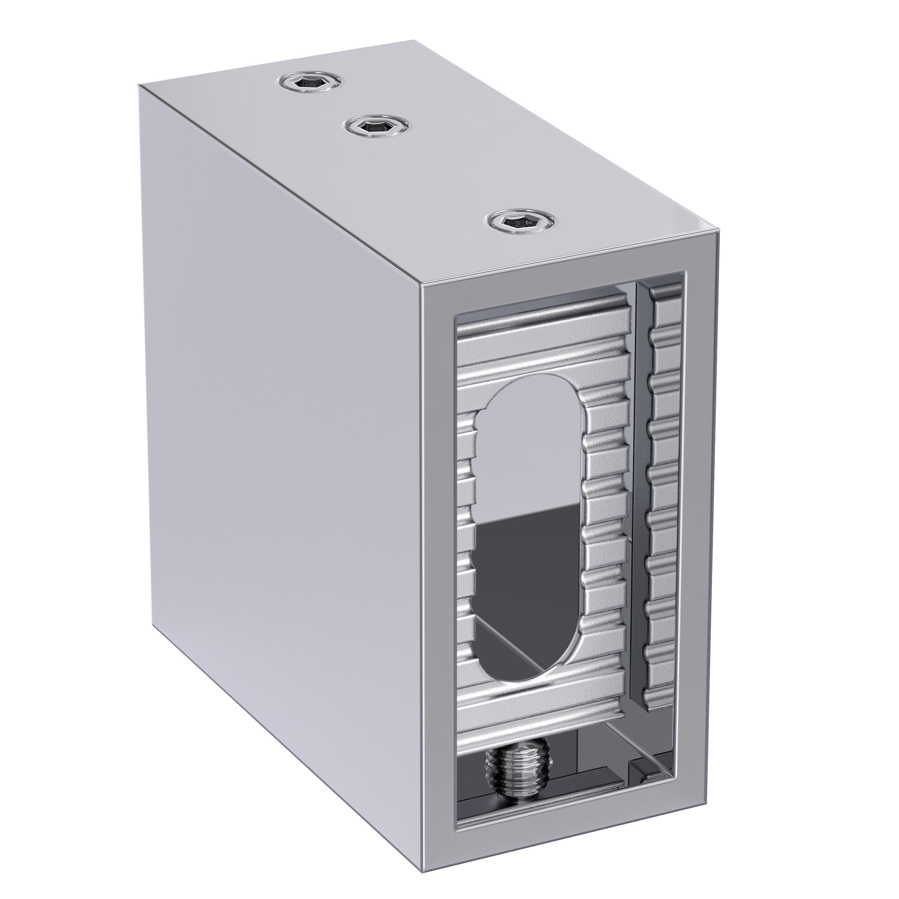 Rail to Wall Connector For 30x10 Bar