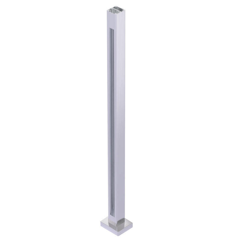 Vortex Top Mount End Post Kit - 1250mm