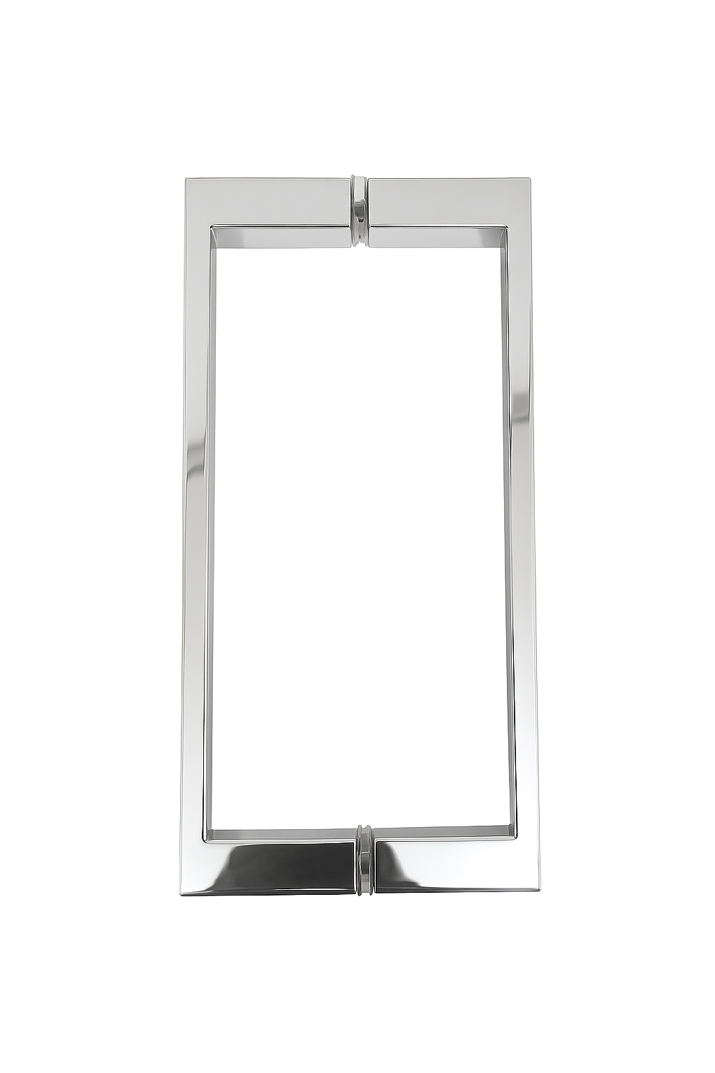 Rectangular D Handle (Slimline) 20x10mm, 250mm CTC