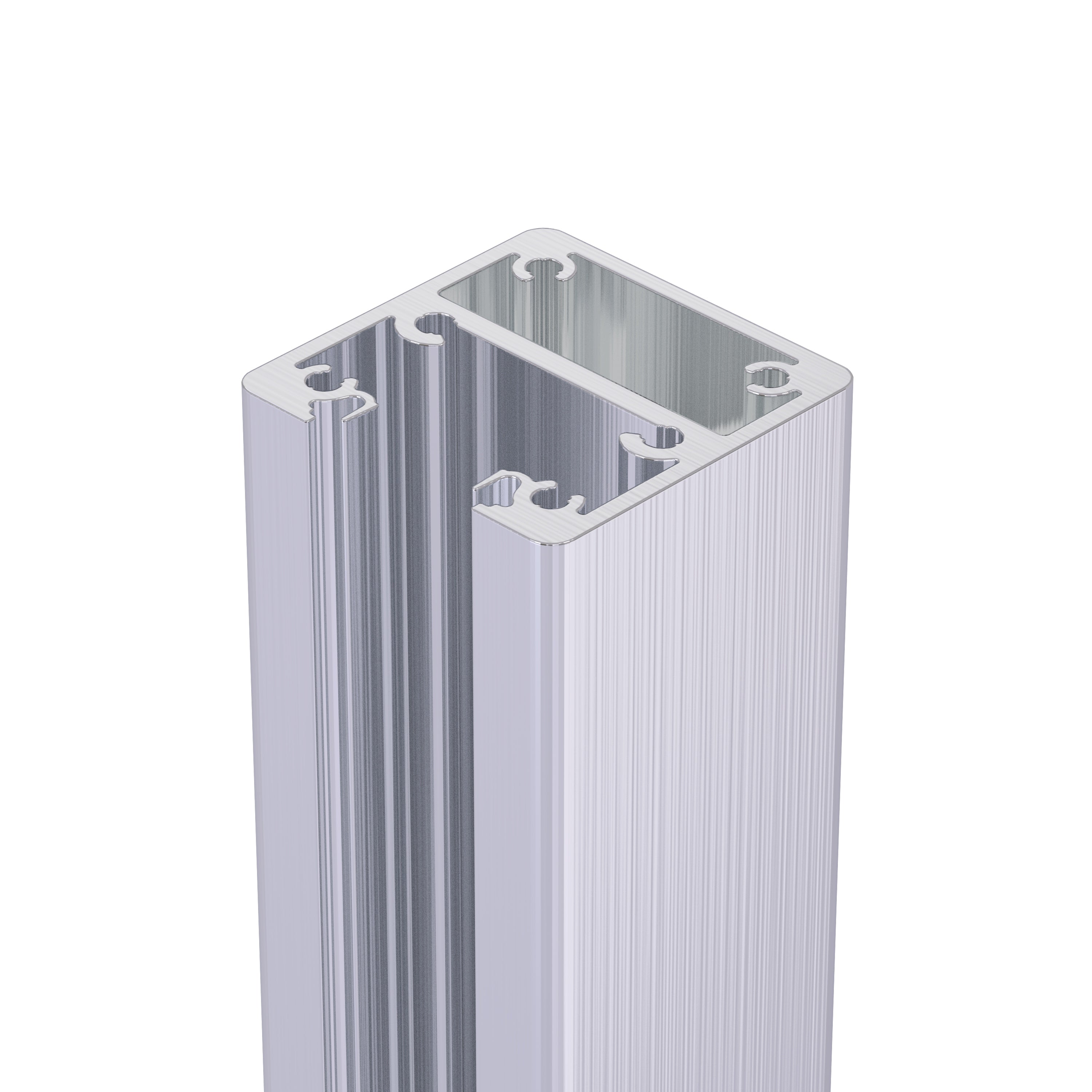 Vortex Top Mount End Post Full Extrusion with infill 2.5 mtr