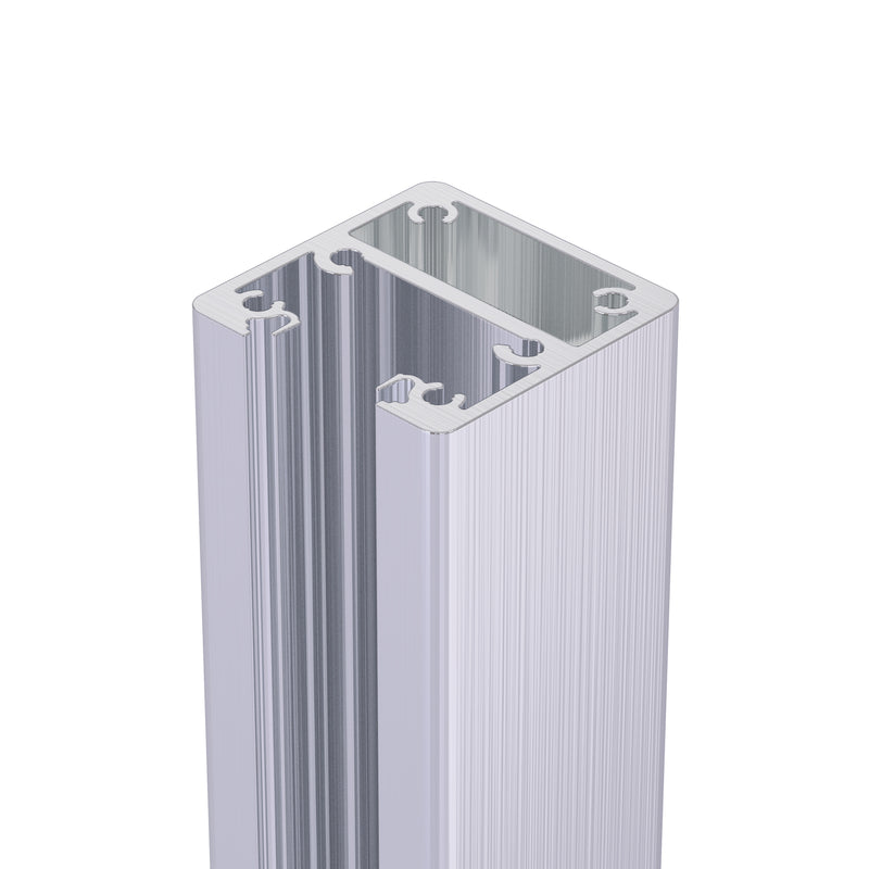Vortex Top Mount End Post Full Extrusion with infill 2.5 mtr