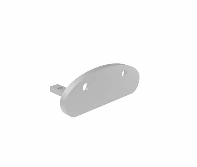 Vortex Round Wall Bracket