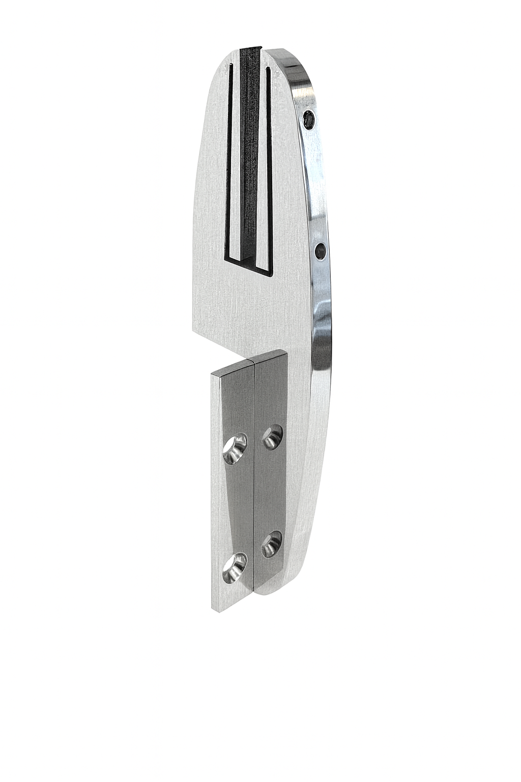 Face Fix Nautech Spigot, Polished Stainless
