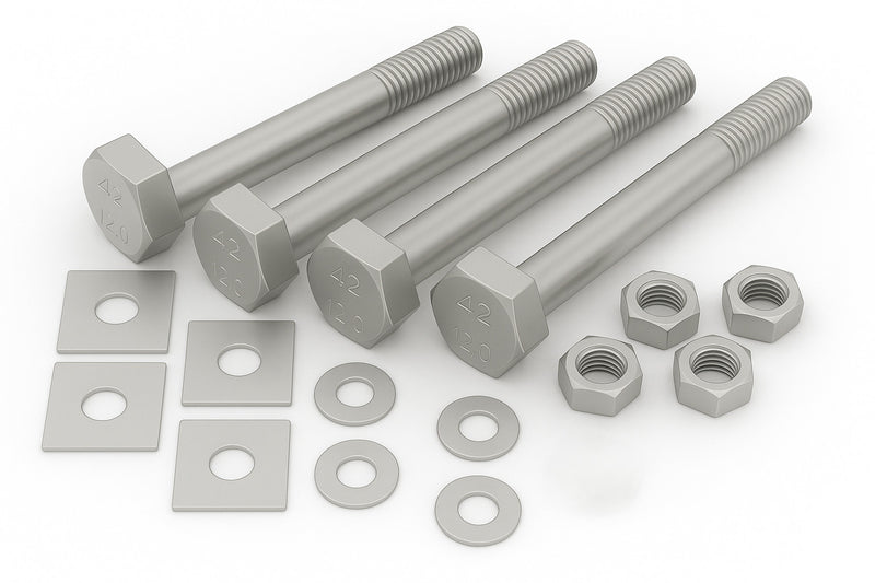 SP12 Fixing Kit Timber Bolt Through