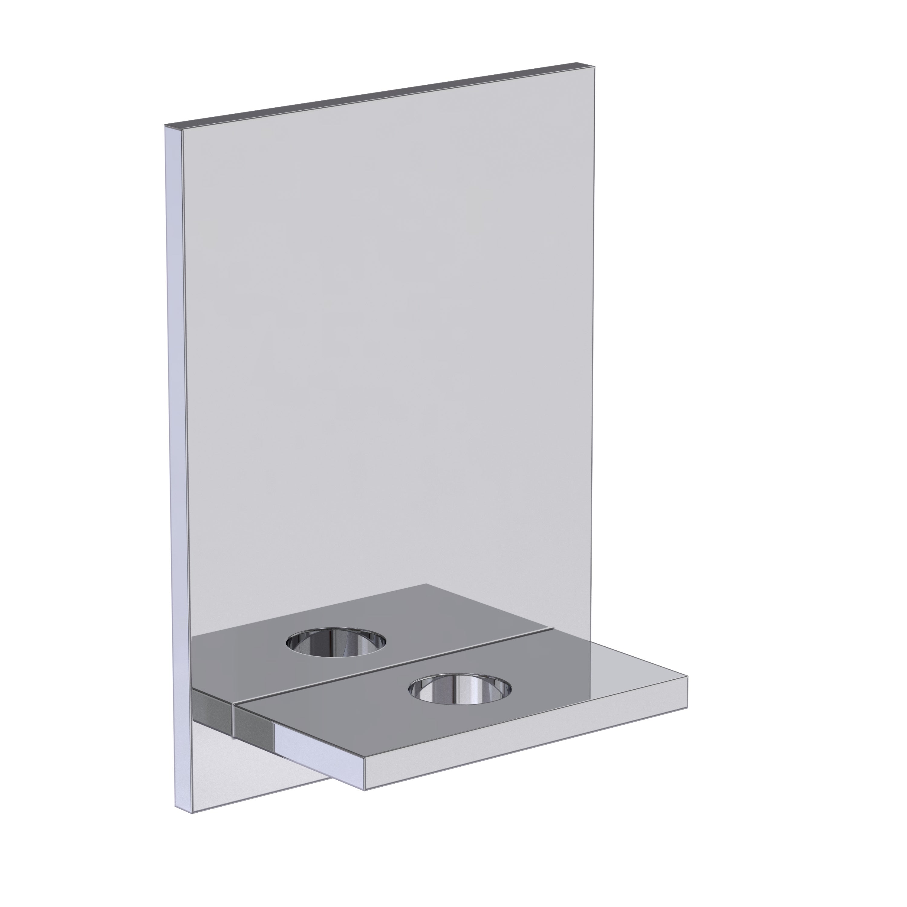 Shower Channel End Cap 18x18mm