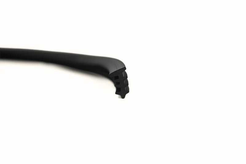 Glazing Wedge PVC 4mm (150m Roll) - Black