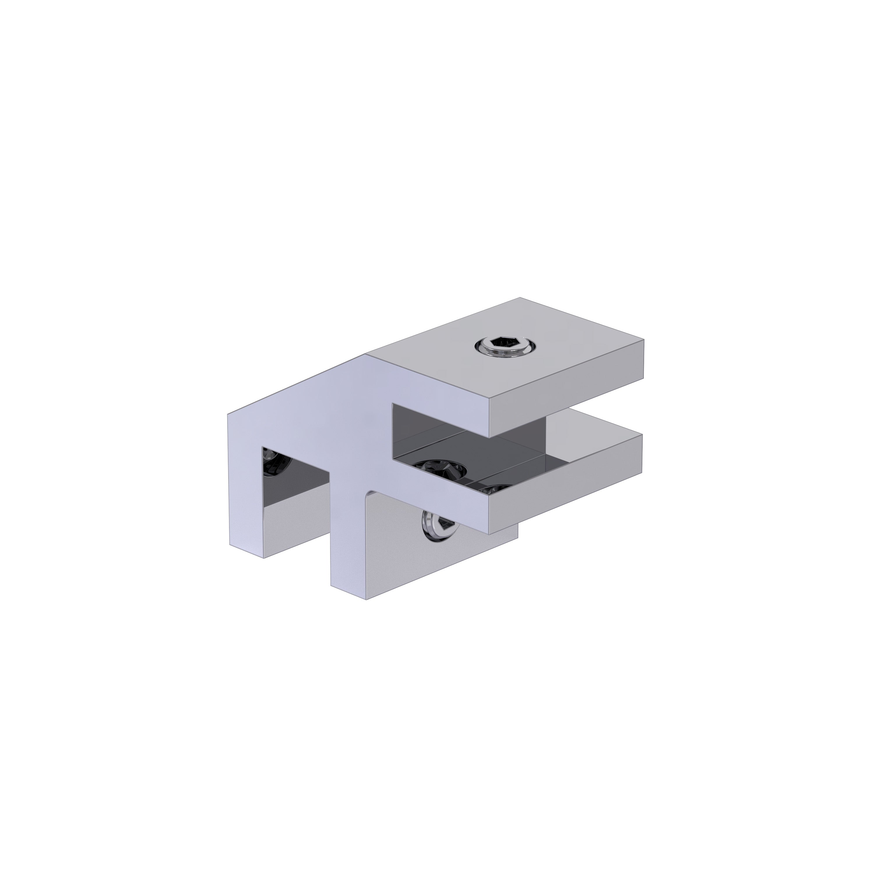 Offset Header Panel Fitting 10x6mm – Opus Hardware