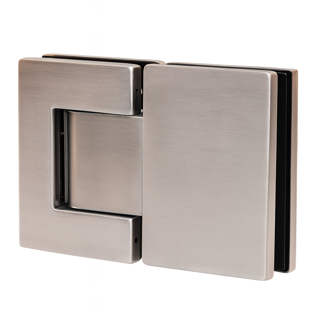Laguna Hydraulic Hinge - NHO (Single) - Satin Stainless