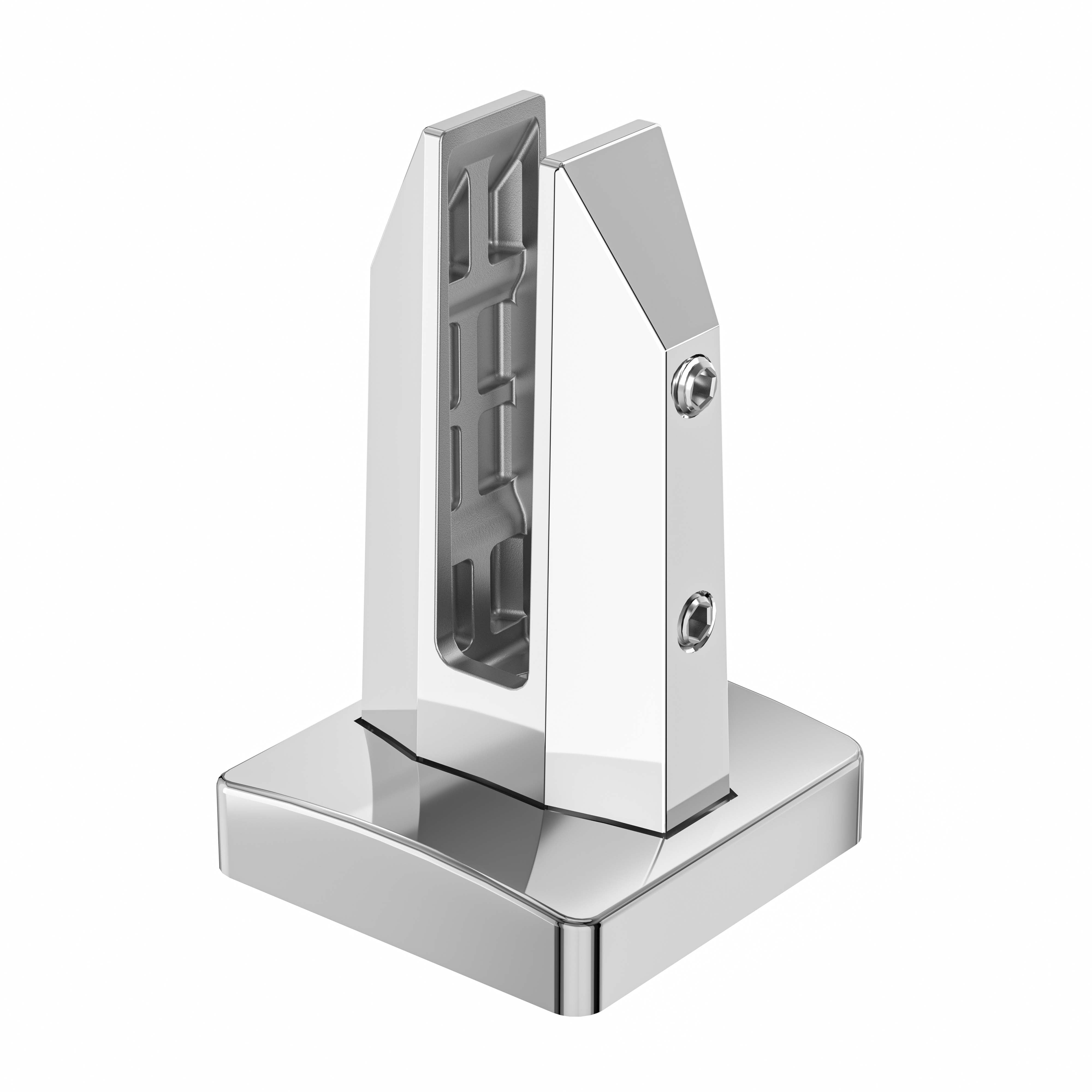 Square Base Strut Post
