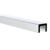 S40 Square Stainless 40mm Handrail Capping