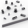SS12 Sliding Shower hardware kit