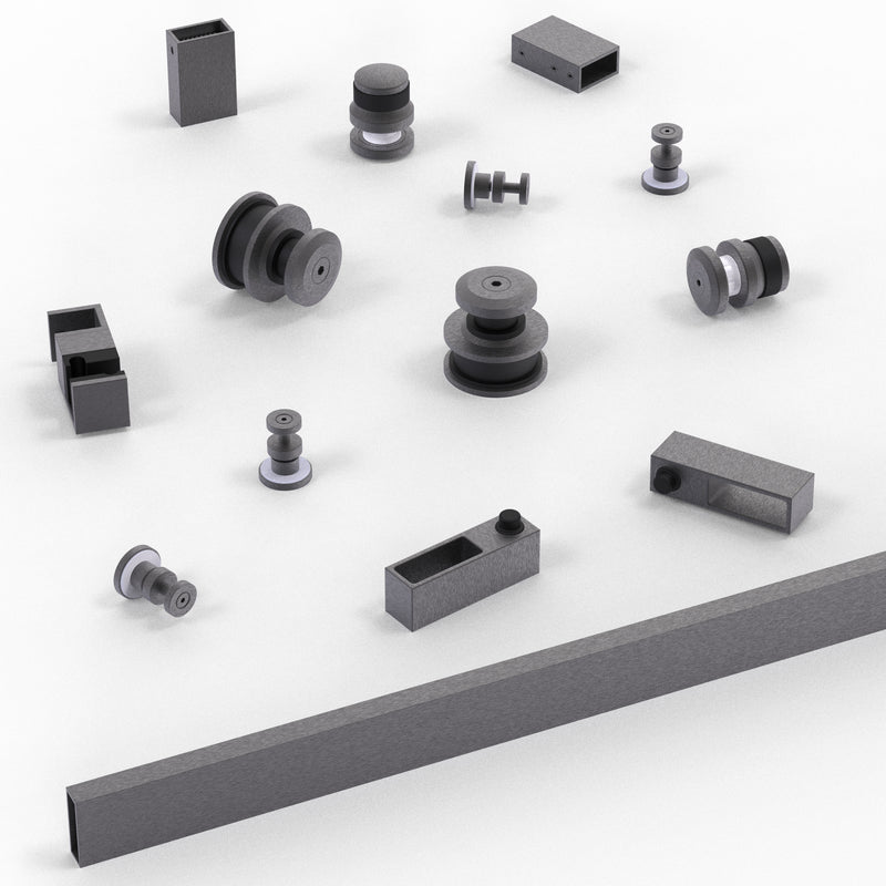 SS12 Sliding Shower hardware kit